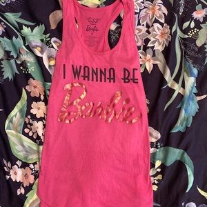 Barbie tank top